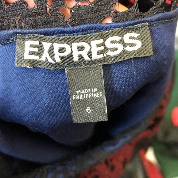 Express dress size 6. Worn once. - Picture 4 of 4